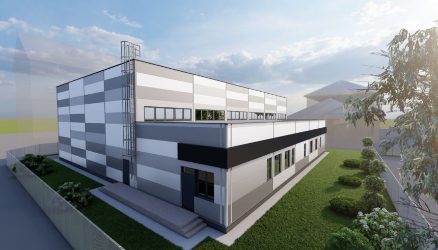 Sala de sport noua la o scoala din Sibiu investitie de peste 14 milioane de lei