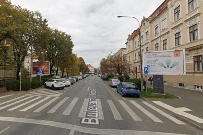 Se demareaza reparatiile pe strazile din Sibiu Bulevardul Victoriei santier timp de 2 luni