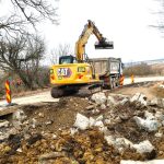 Se dezvolta o noua legatura rutiera Brasov Sibiu lucrarile au avansat la aproape 15 procente foto