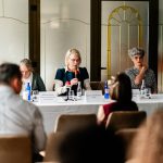 Senatoarea Ruxandra Cibu Deaconu Un Centru Respiro nu inseamna o suspendare a responsabilitatii avem un plan si un grup de lucru cautam o cladire