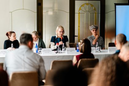 Senatoarea Ruxandra Cibu Deaconu Un Centru Respiro nu inseamna o suspendare a responsabilitatii avem un plan si un grup de lucru cautam o cladire