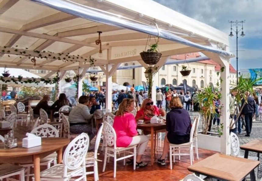 Sibienii ies din ce in ce mai rar in oras iar proprietarii sunt in pragul disperarii Am oferit si reduceri