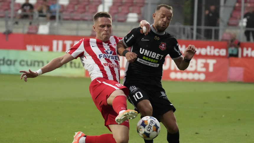 Sibiul cunoaste programul din play out primul meci la Arad impotriva UTA