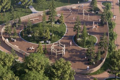 Sibiul va beneficia de doua parcuri noi in Vasile Aaron si Cartierul Tineretului o investitie de peste 56 de milioane de lei