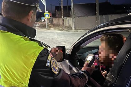 Soferi depistati bauti la volan in Medias si Motis aveau alcoolemii ridicate