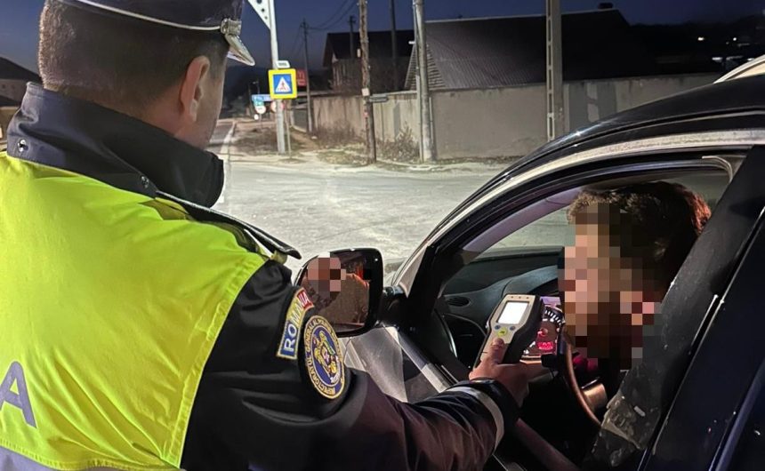 Soferi depistati bauti la volan in Medias si Motis aveau alcoolemii ridicate