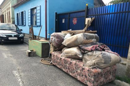 Soma va colecta deseuri voluminoase si electronice din zonele de case din Sibiu intre 23 si 27 martie 2026