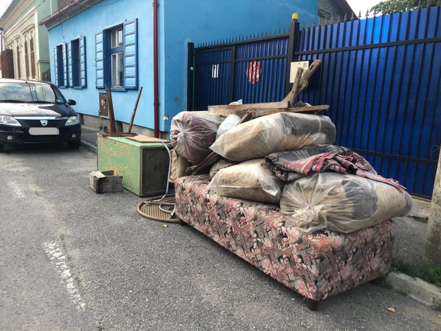 Soma va colecta deseuri voluminoase si electronice din zonele de case din Sibiu intre 23 si 27 martie 2026