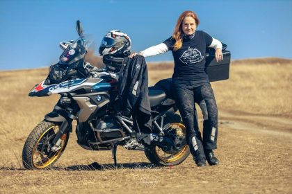 Stafeta mondiala a femeilor motocicliste soseste in aprilie la Sibiu