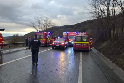 Starea adolescentului grav ranit in accidentul cu 2 morti de la Agrbiciu