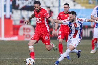 Start in forta pentru FC Hermannstadt in play out infrangere la Arad video