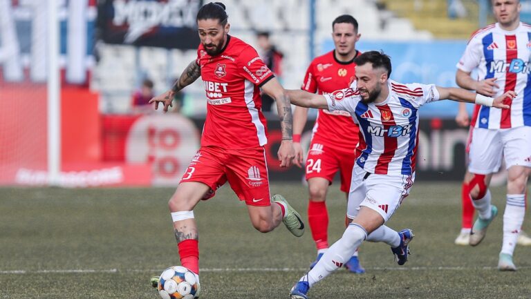 Start in forta pentru FC Hermannstadt in play out infrangere la Arad video