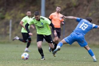 Superliga din Sibiu s a reluat Vointa infrunta o infrangere Agnita avanseaza in zona play off ului