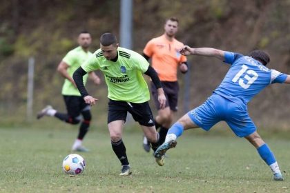 Superliga din Sibiu s a reluat Vointa infrunta o infrangere Agnita avanseaza in zona play off ului