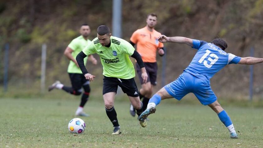 Superliga din Sibiu s a reluat Vointa infrunta o infrangere Agnita avanseaza in zona play off ului