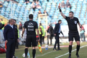 Suspendare drastica la FC Hermannstadt dupa meciul de la Galati 3 etape pe tusa