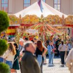 Targul de Pasti se intorce in Sibiu atractii noi si distractie pentru copii in Piata Mare