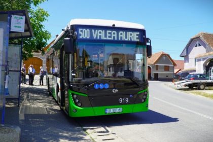 Traseele Tursib modificate din cauza unor lucrari pe o strada din Sibiu