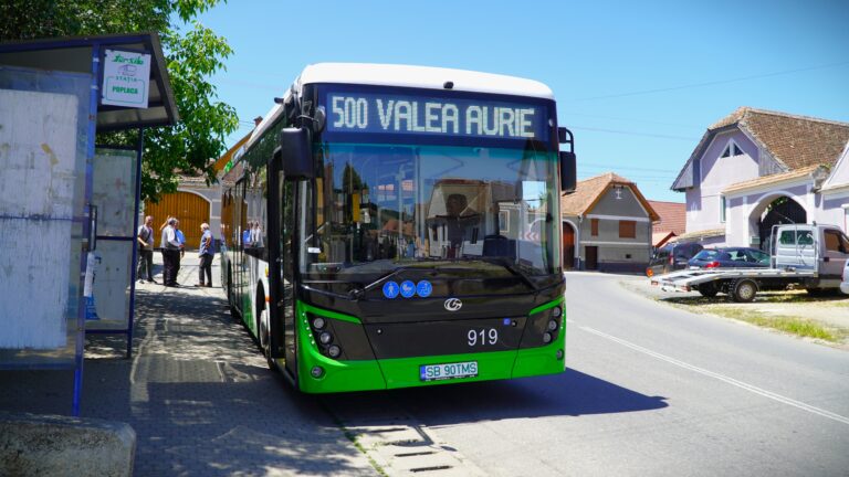 Traseele Tursib vor fi deviate din cauza unor lucrari pe o strada din Sibiu
