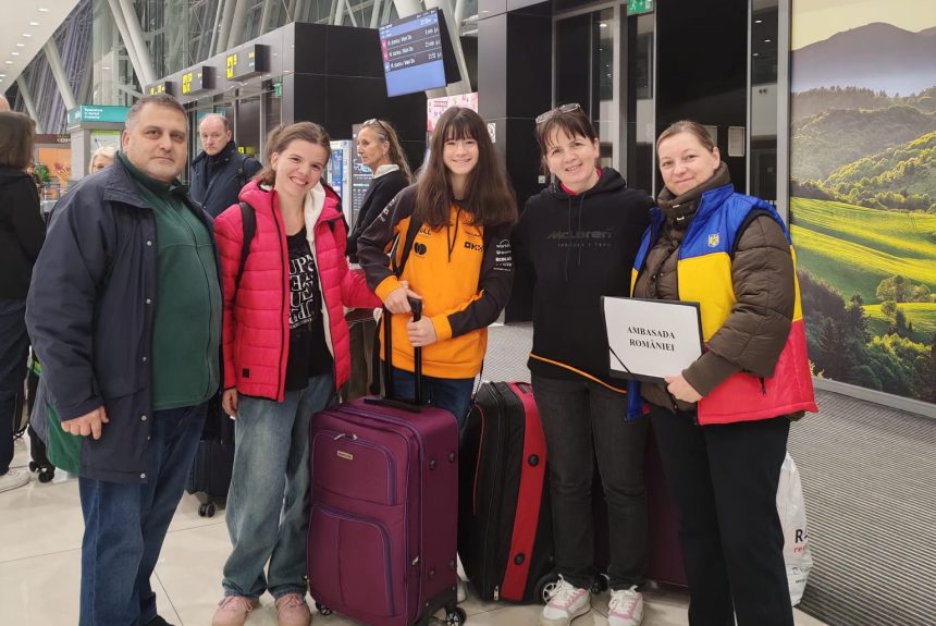 Ultimii elevi si profesori sibieni blocati in Dubai au ajuns acasa prin Bratislava Am fost informate ca trebuie sa ne prezentam urgent la aeroport