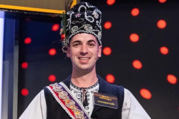 Un dansator de la Junii Sibiului sa alaturat show ului Batem Palma Nelutu isi propune sa salveze mestesugurile din satul natal