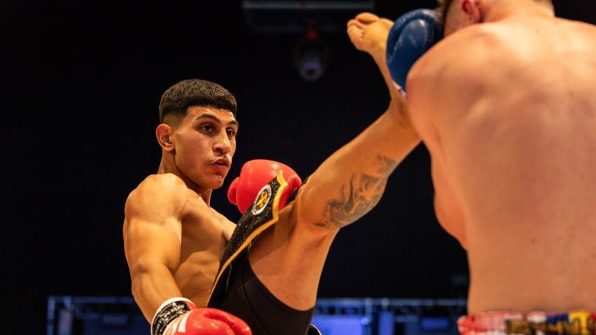 Un luptator din Sibiu se intalneste cu un elvetian in ring la Gala EFC Il voi face KO