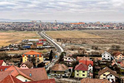 Un nou cartier ar putea fi construit la Sibiu pe o suprafata de 14 milioane de metri patrati este necesar un baraj si diguri pe Cibin