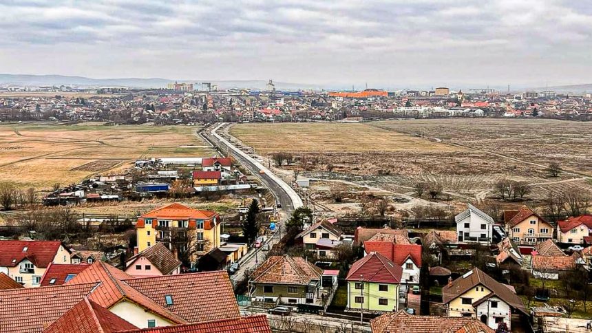Un nou cartier ar putea fi construit la Sibiu pe o suprafata de 14 milioane de metri patrati este necesar un baraj si diguri pe Cibin