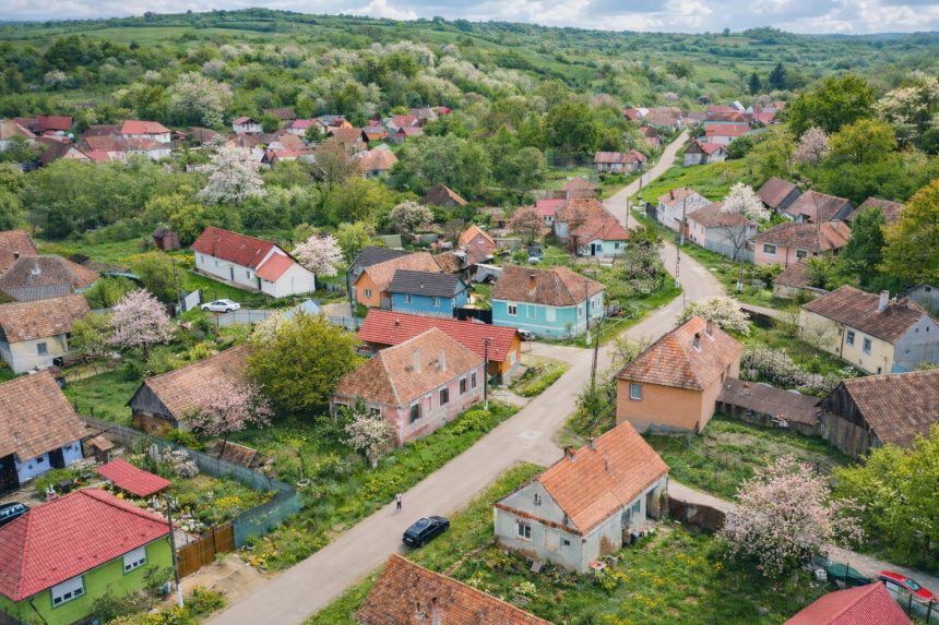 Urmrire dintr un sat din Sibiu un tanar a evadat de la politie