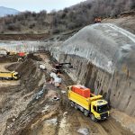 VIDEO Evolutia lucrarilor pe Autostrada A1 Sibiu Pitesti la inceputul lunii martie 2026 sectorul Boita Cornetu