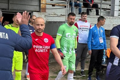 Vointa Sibiu invinge in derby ul etapei cu Paltinis Rasinari Lupta pentru play off devine mai intensa