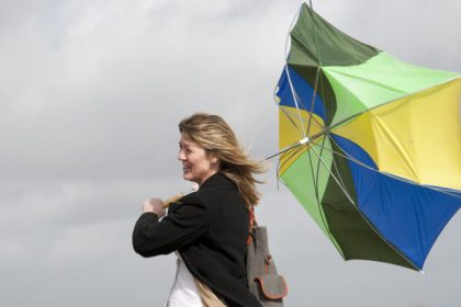 Weekend cu vant intens in Romania a fost emis Cod Galben