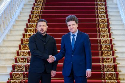 Zelenski la Cotroceni Romania si Ucraina au incheiat parteneriate strategice in domeniile apararii energiei si tehnologiei video