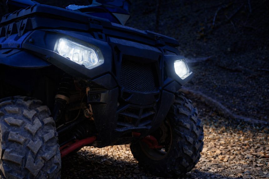 accident cu ATV intr un sat din Sibiu un barbat ranit iar soferul era complet beat