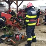 accident grav in cisnadioara un barbat a cazut de pe motocultor si a fost prins sub masina agricola
