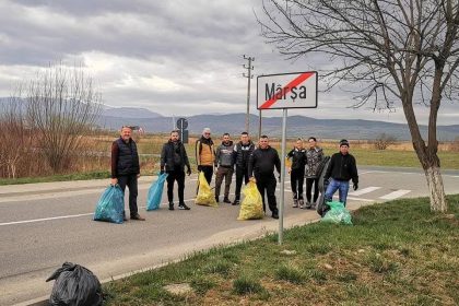 avrigul organizeaza o mare actiune de ecologizare cu voluntari sambata 28 martie