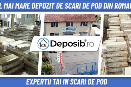 campioni timp de doi ani consecutiv in vanzarea de scari de pod si feronerie pentru mansarde liderul national deposib isi extinde reteaua cu un nou depozit specializat in sibiu