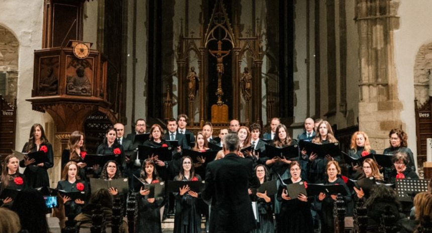 concert caritabil de paste la sibiu se colecteaza fonduri pentru persoanele cu dizabilitati