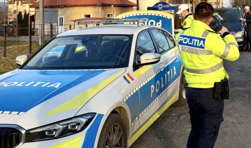 controale rutiere in judetul sibiu doi soferi prinsi conducand fara permis
