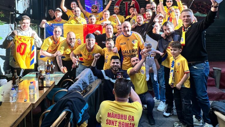 corespondenta din istanbul sibienii sprijina romania in barajul cu turcia castigam cu 2 1 video foto