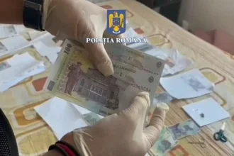 fetita de 12 ani trimisa la cumparaturi cu bani falsi hotul a fost prins