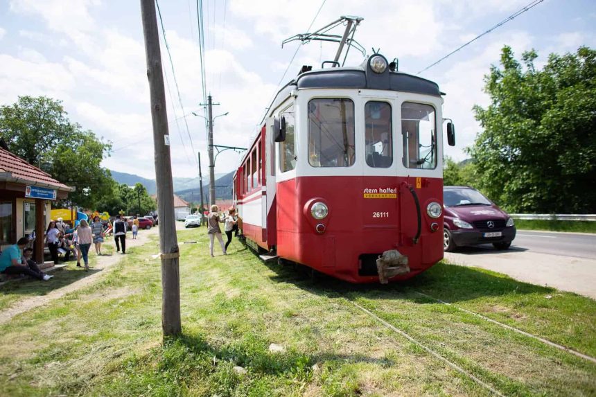 furt masiv de cablu de cupru de pe traseul de tramvai abandonat sibiu rasinari organizatorul operatiunii retinut la alba