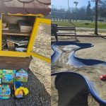 gest emotionant al unei mame in sibiu a lasat jucarii in parc pentru copiii nevoiasi foto