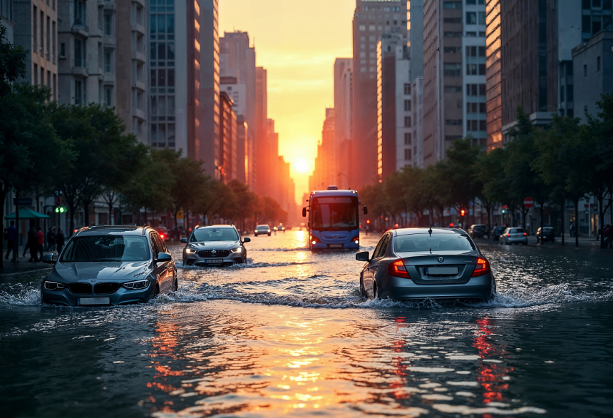 incalzirea globala atinge un nou record apropiindu se de un prag istoric se asteapta mai multe furtuni si inundatii