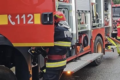 incendiu la sadu acoperisul unei case a fost cuprins de flacari