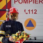 mesaj de 8 martie din partea pompierilor sibieni in spatele fiecari interventii se afla femei care ne sustin