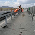 parapetul de pe autostrada sibiu sebes a fost reparat in zona unde a decedat o persoana in urma cu cateva zile
