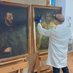 portretele celor 11 principii ai transilvaniei restaurate la sibiu in grija expertilor de la muzeul brukenthal