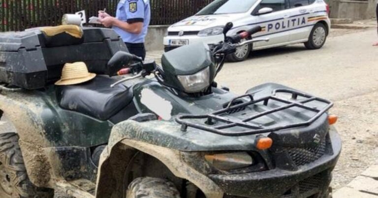 sibian trimis in judecata un barbat a cazut de pe un atv si a murit din cauza accidentului