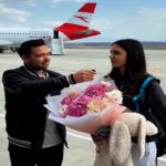 surpriza la aterizarea in sibiu pentru patinatoarea anastasia bacila a fost coplesita de emotii video